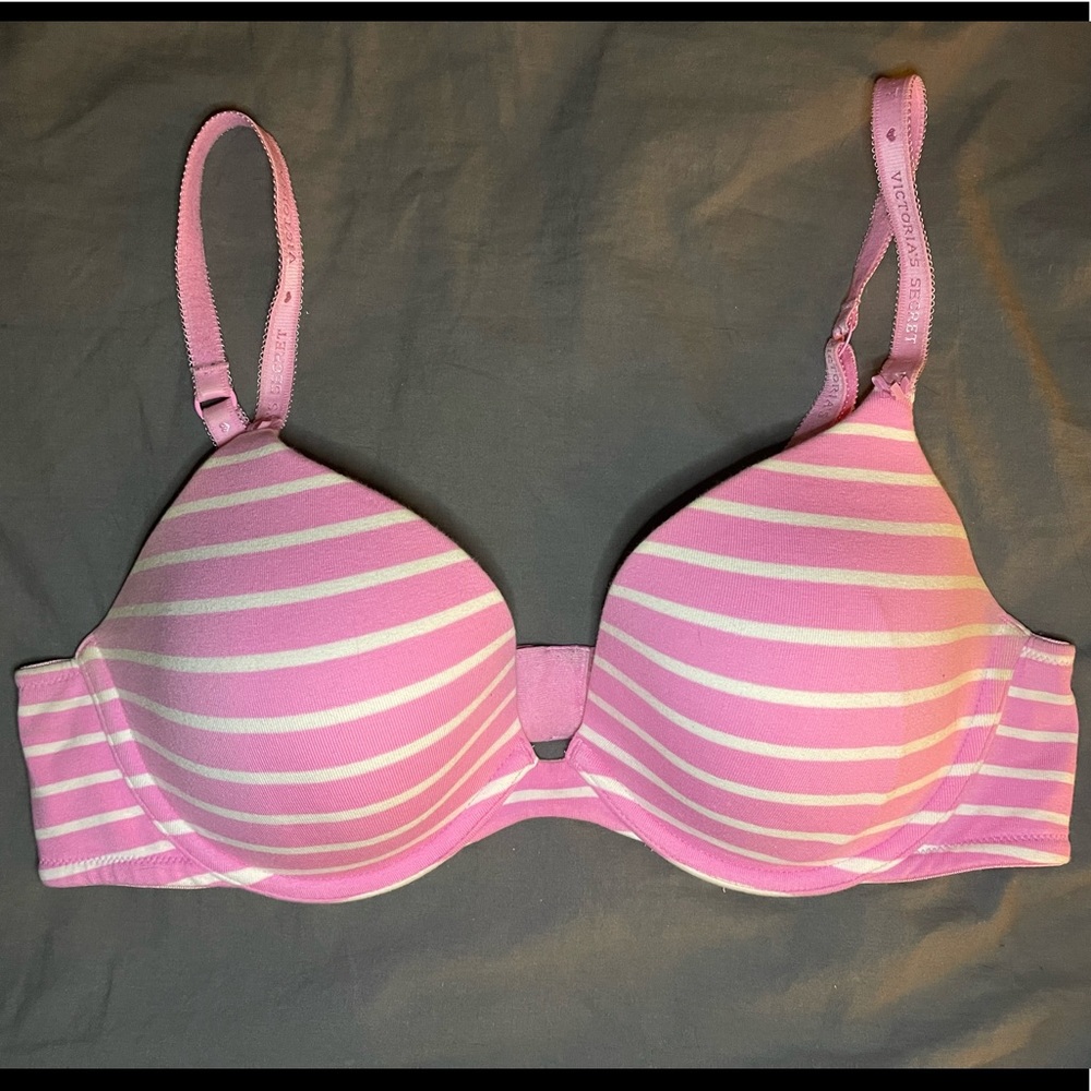 Victoria’s Secret Cotton Light Push up Bra